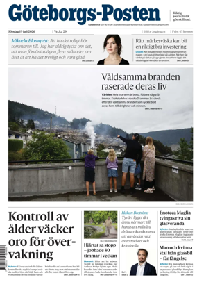 Cover of Goteborgs-Posten