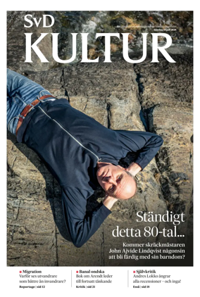 Cover of SvD Kultur