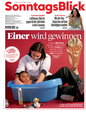 Cover of Sonntags Blick