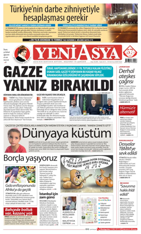 Cover of Yeni Asya
