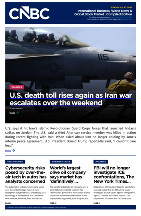 Cover of CNBC