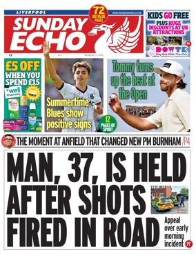 Cover of Liverpool Echo