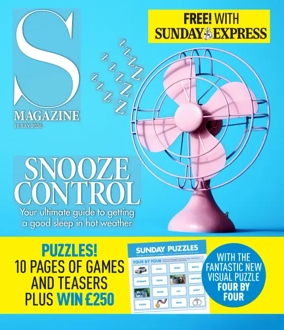 Cover of Sunday Express - S
