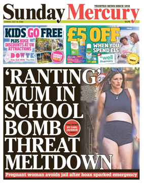 Cover of Sunday Mercury