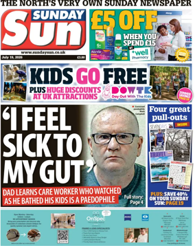 Cover of Sunday Sun