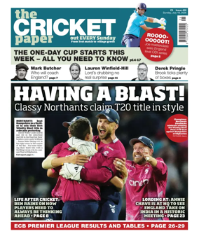 Cover of The Cricket Paper