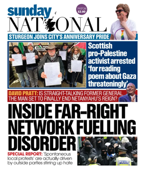 Cover of The National (Scotland)