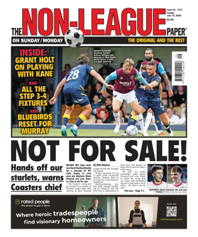 Cover of The Non-League Football Paper