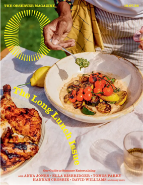 Cover of The Observer Magazine
