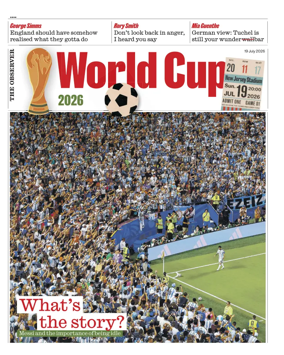 Cover of The Observer - Supplement