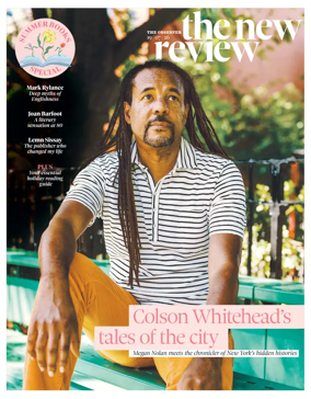 Cover of The New Review