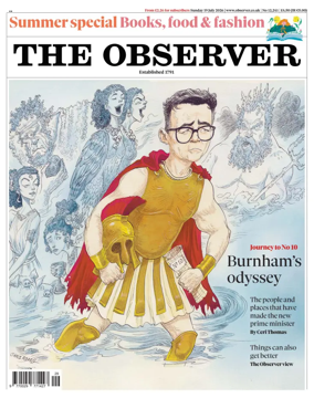 Cover of The Observer