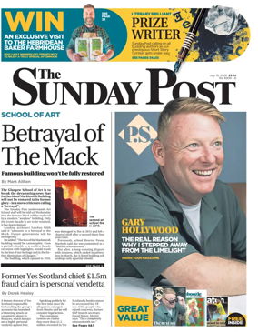 Cover of The Sunday Post (Dundee)