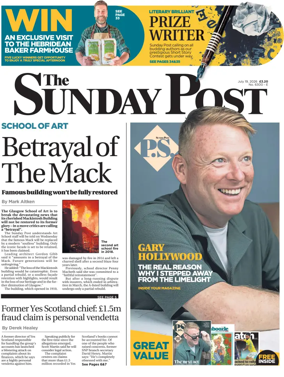 Cover of The Sunday Post (Inverness)
