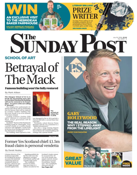 Cover of The Sunday Post (Newcastle)