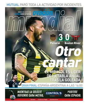 Cover of Ovacion