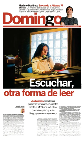 Cover of Revista domingo