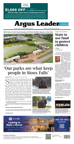 Cover of Argus Leader