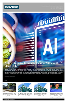 Cover of Barchart