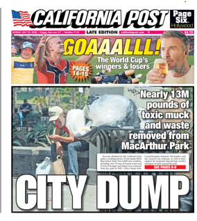 Cover of California Post
