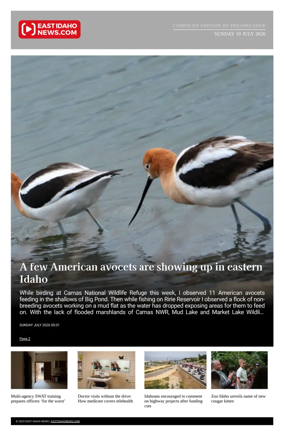 Cover of East Idaho News