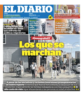 Cover of El Diario