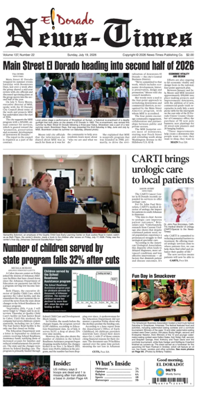Cover of El Dorado News-Times (VCID - Camden News)