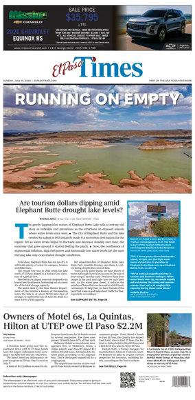 Cover of El Paso Times