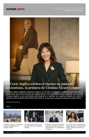 Cover of Europa Press - Compiled Edition