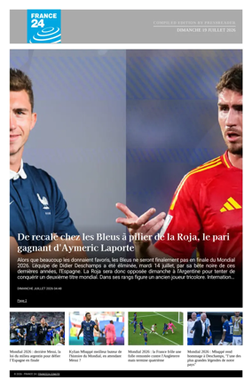 Cover of France 24 FR - Compiled Edition