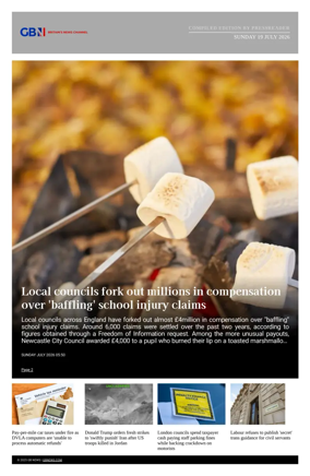 Cover of GB News UK