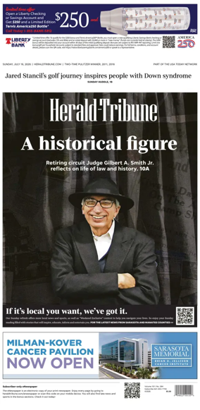 Cover of Herald-Tribune