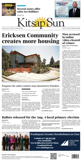 Cover of Kitsap Sun
