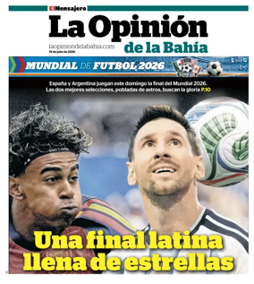 Cover of La Opinion de la Bahia