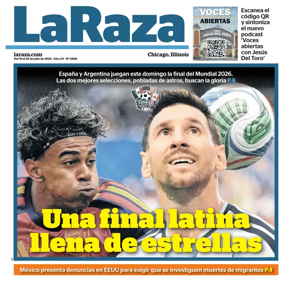 Cover of La Raza Chicago