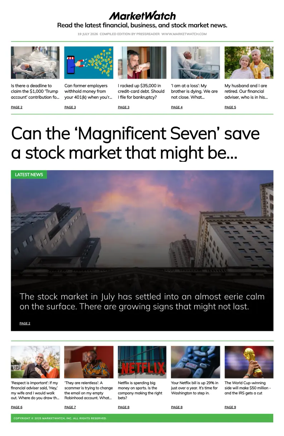 Cover of Market Watch