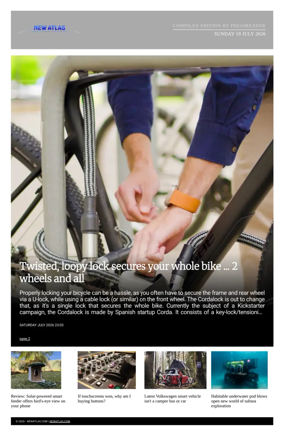 Cover of New Atlas - Compiled Edition