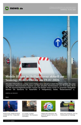 Cover of News.de