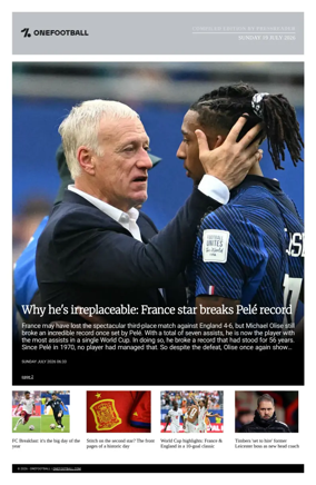 Cover of OneFootball - Compiled Edition