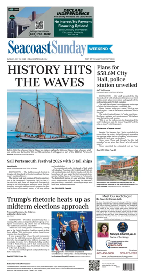 Cover of Portsmouth Herald