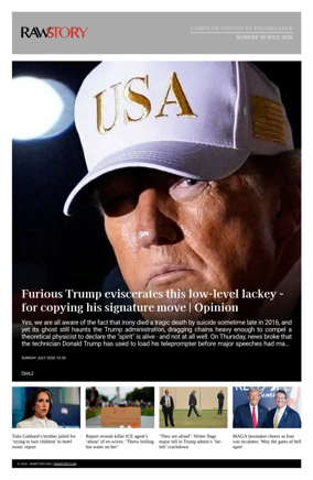 Cover of Raw Story