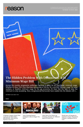 Cover of Reason