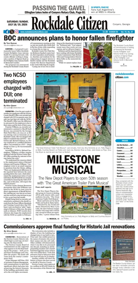 Cover of Rockdale Citiizen