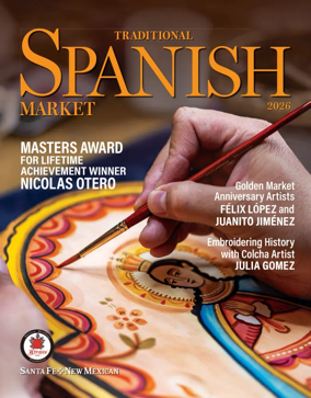 Cover of Santa Fe New Mexican - Spanish Market