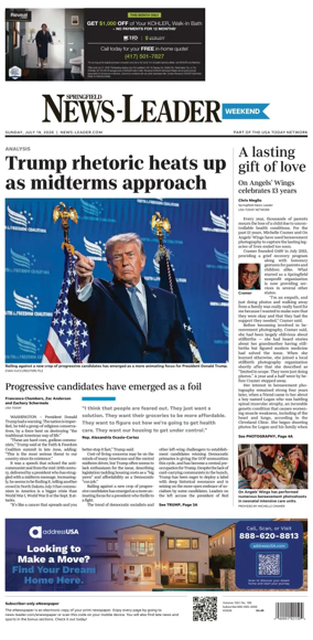 Cover of Springfield News-Leader