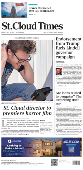 Cover of St. Cloud Times