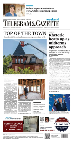 Cover of Telegram & Gazette