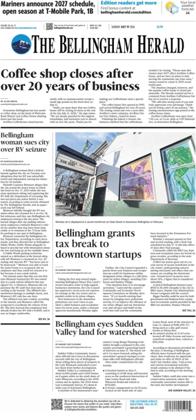 Cover of The Bellingham Herald (Sunday)