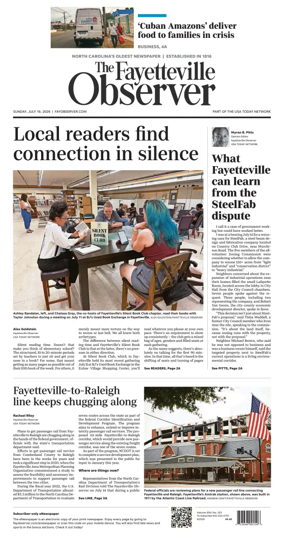 Cover of The Fayetteville Observer