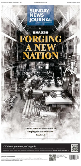 Cover of The News Journal